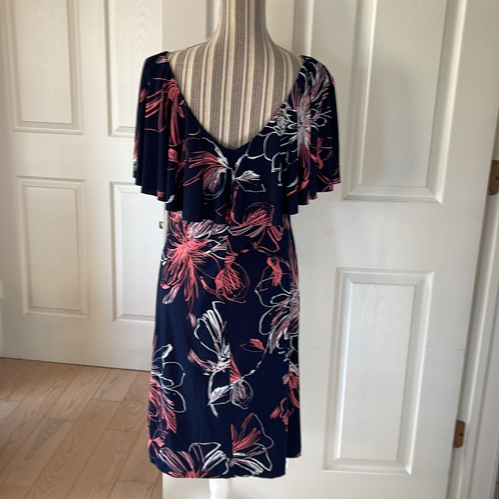 Connected apparel dress